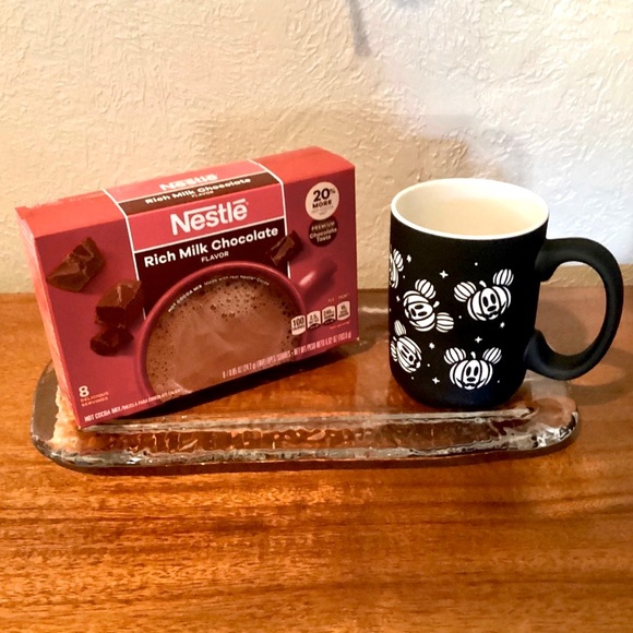 Disney 2024 Mickey Mouse Halloween Pumpkin Jack-O-Lantern Head Mug Black White - Picture 2 of 14